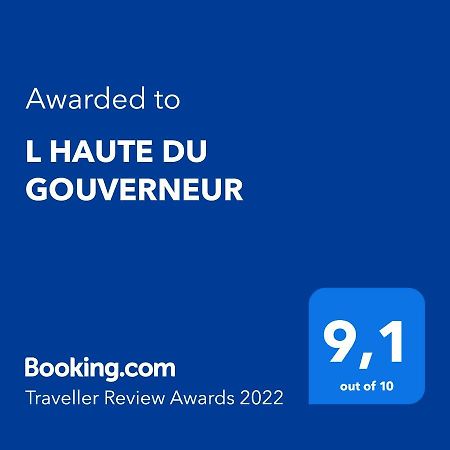 L Haute Du Gouverneur องเฟลอร์ ภายนอก รูปภาพ